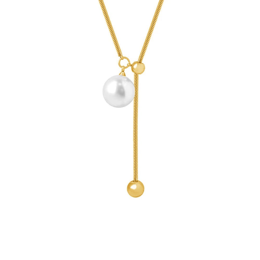Pearl Length Necklace