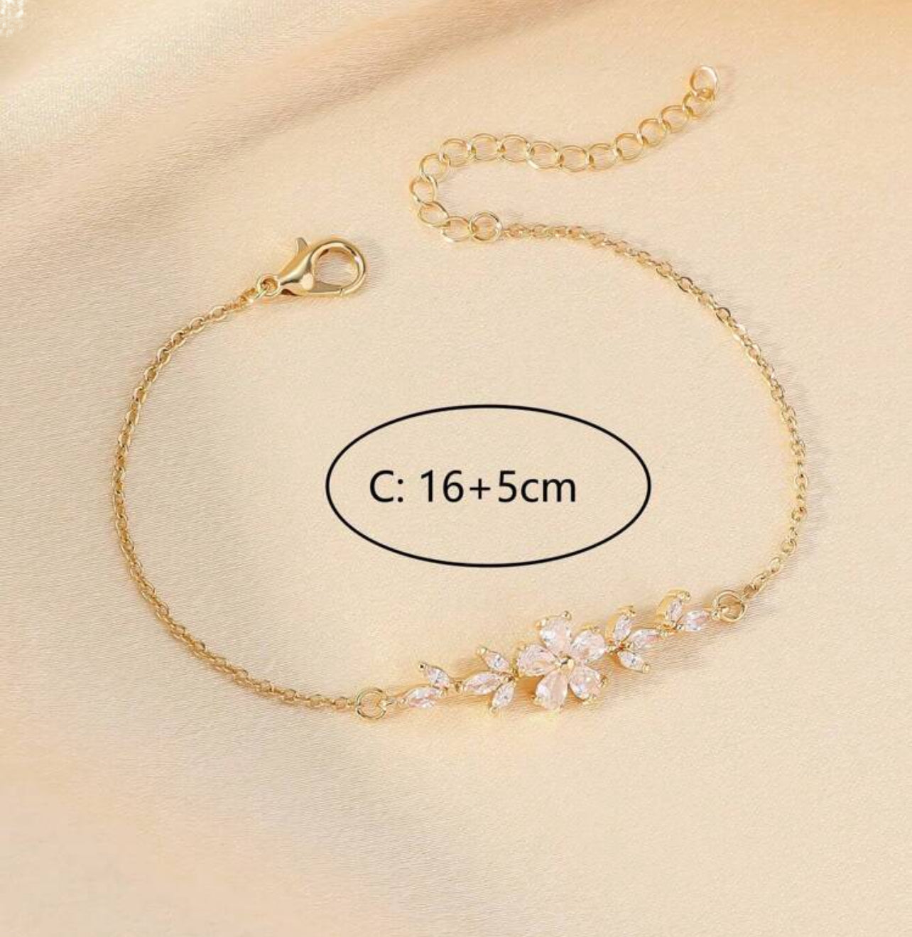 Petal Grace Bracelet