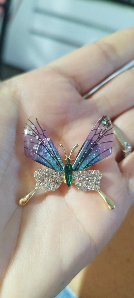 Butterfly Brooch