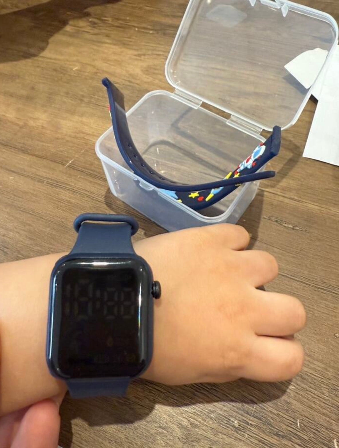 Kids LED digital watch