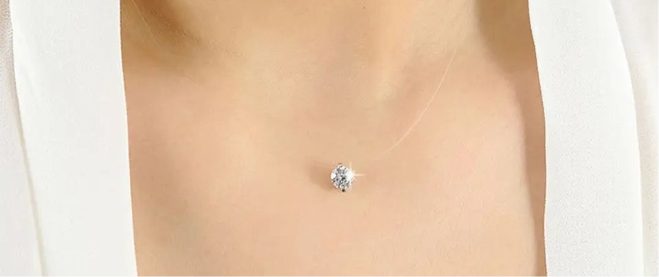 Invisible Fishwire Necklace