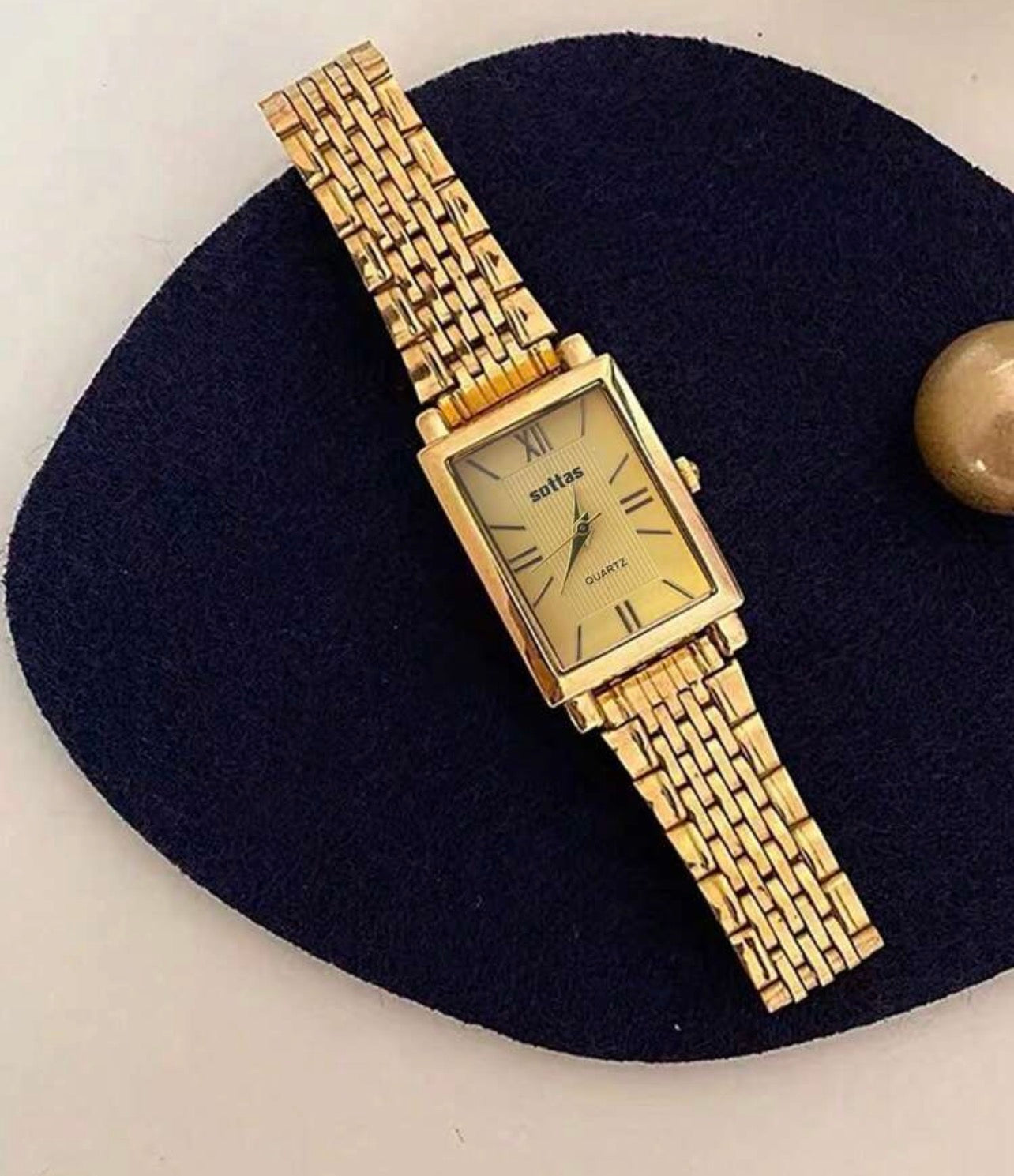 Sottas Square Dial Watch