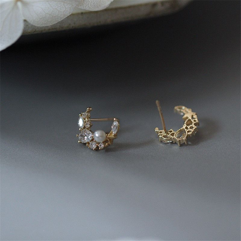 Crescent Moon Earrings
