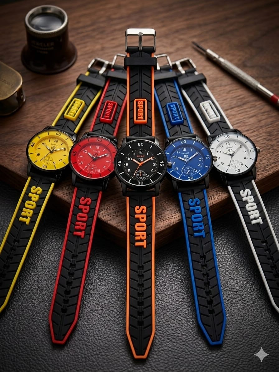 Boys Sporty Watch
