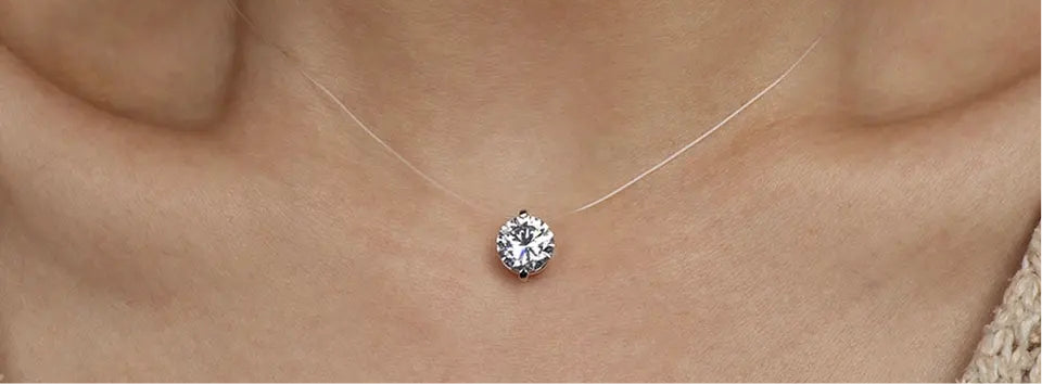Invisible Fishwire Necklace