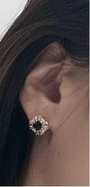 Dark Dazzle Earrings