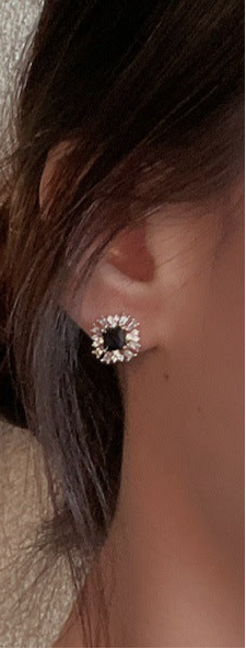 Dark Dazzle Earrings
