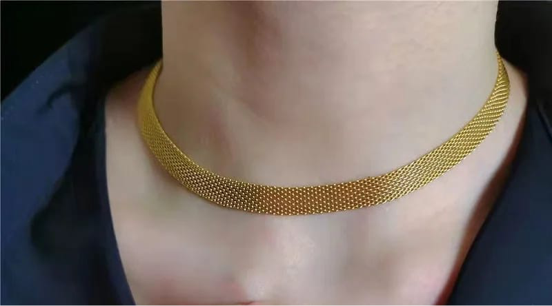Mesh Necklace