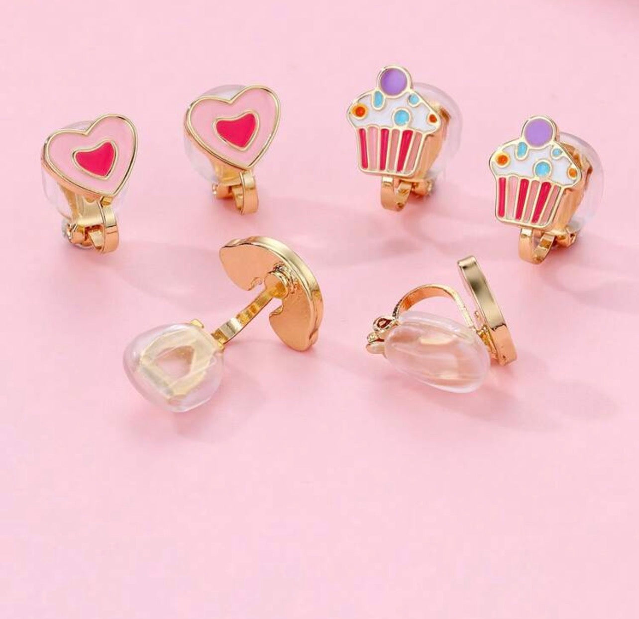 Kids Clip-on Ear Accessories