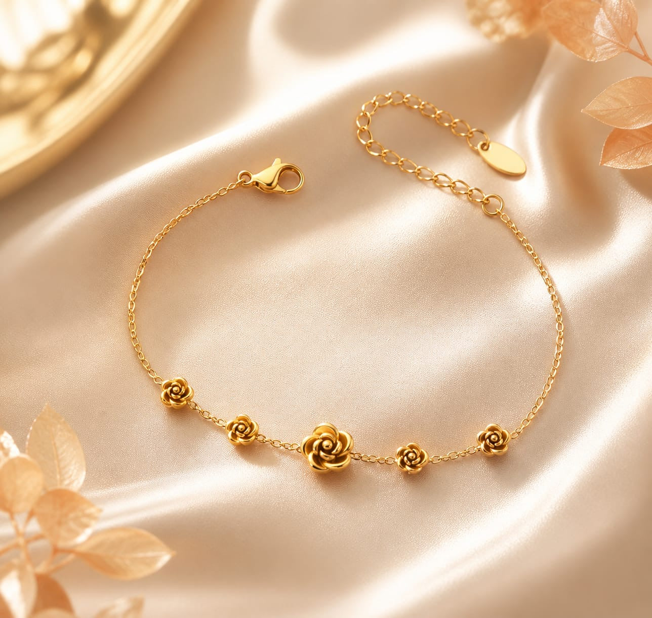 Rose Bracelet