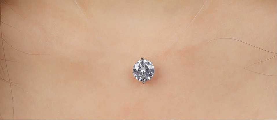Invisible Fishwire Necklace