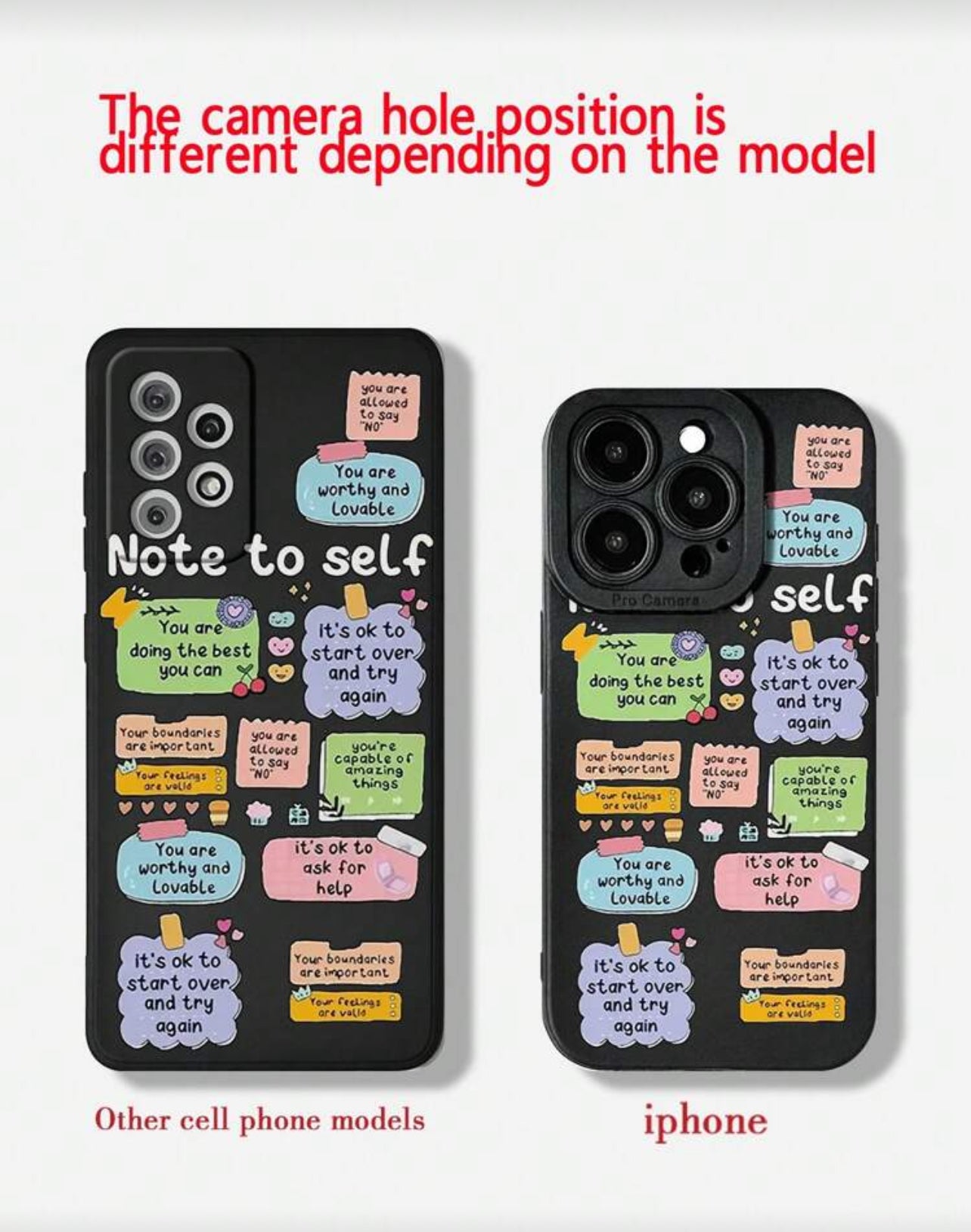 Note To Self Cover (Pre-Order)