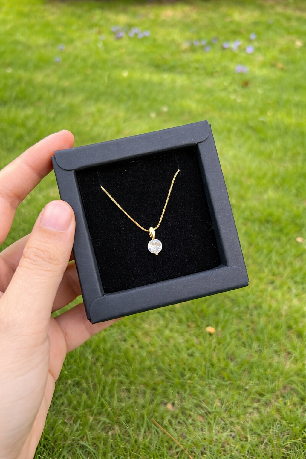 Aurora Drop Necklace