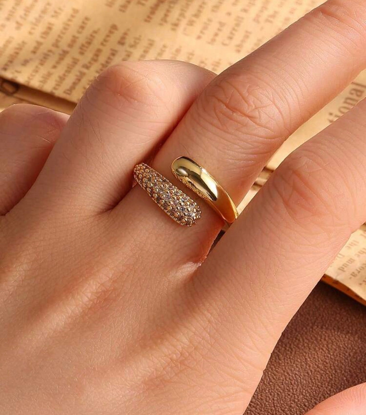Rupert’s Open Ring