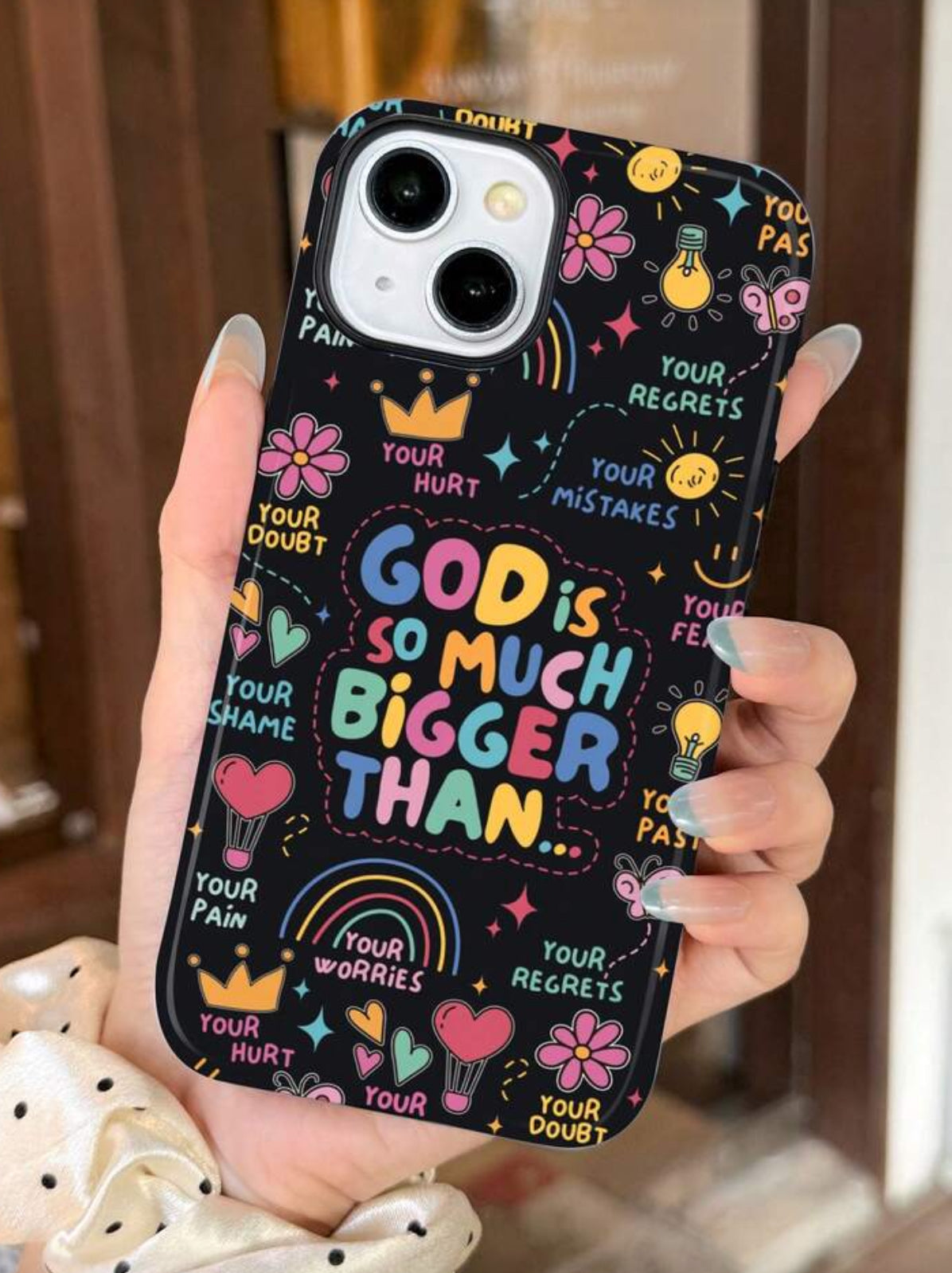 God Is So Much Bigger Phone Cover (Pre-Order)