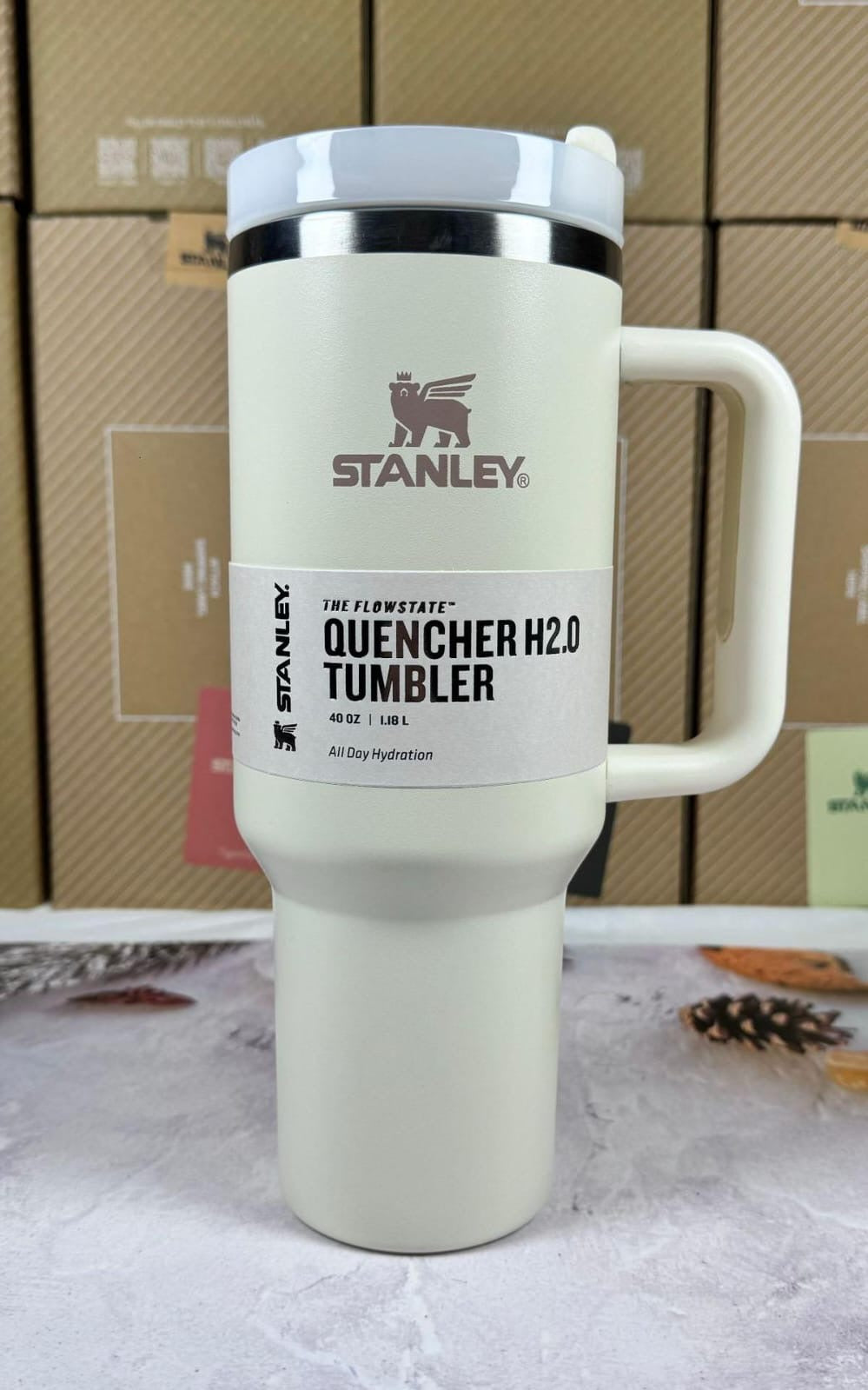 Solid colour tumblers