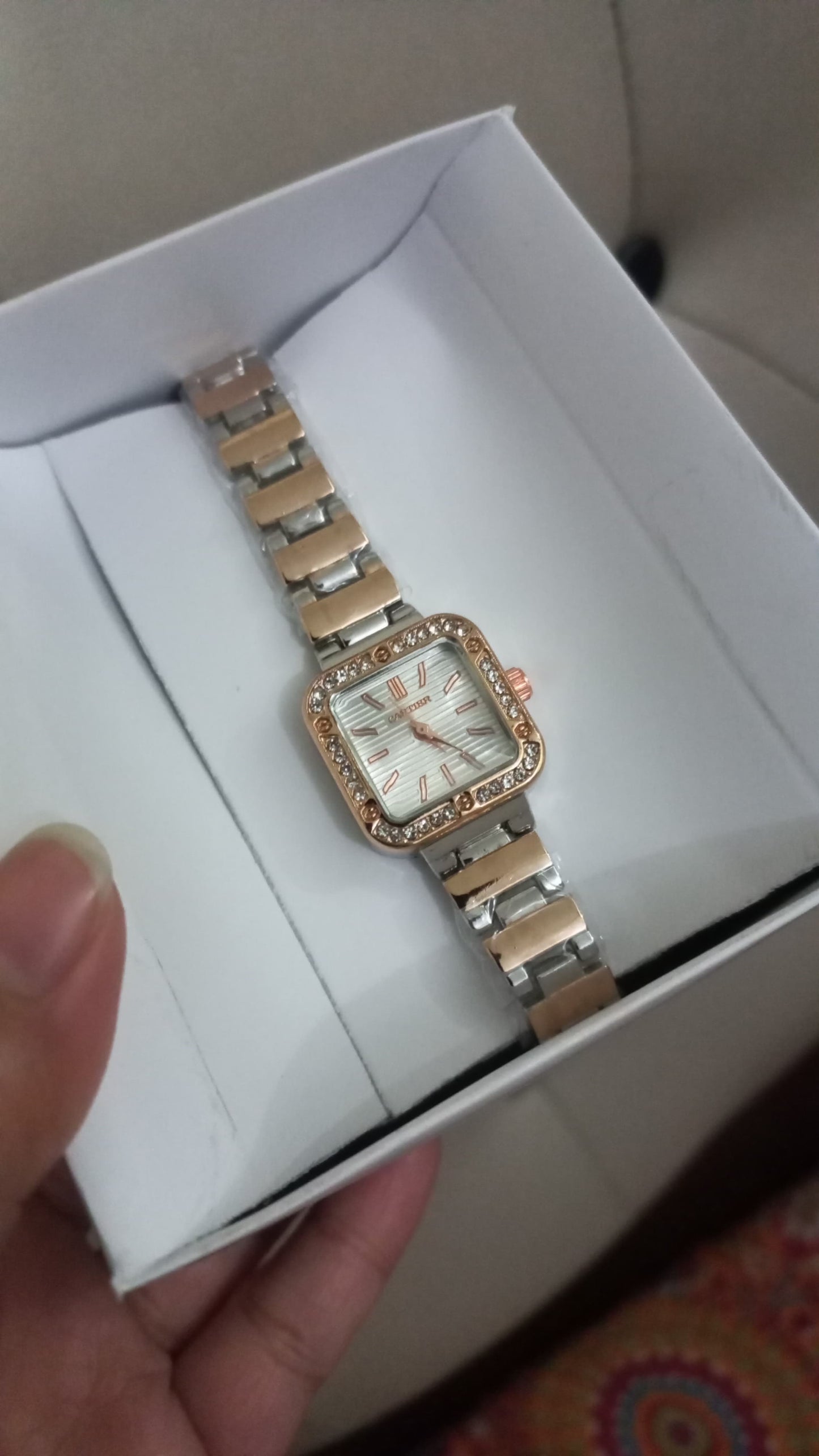 Ladies statement watch