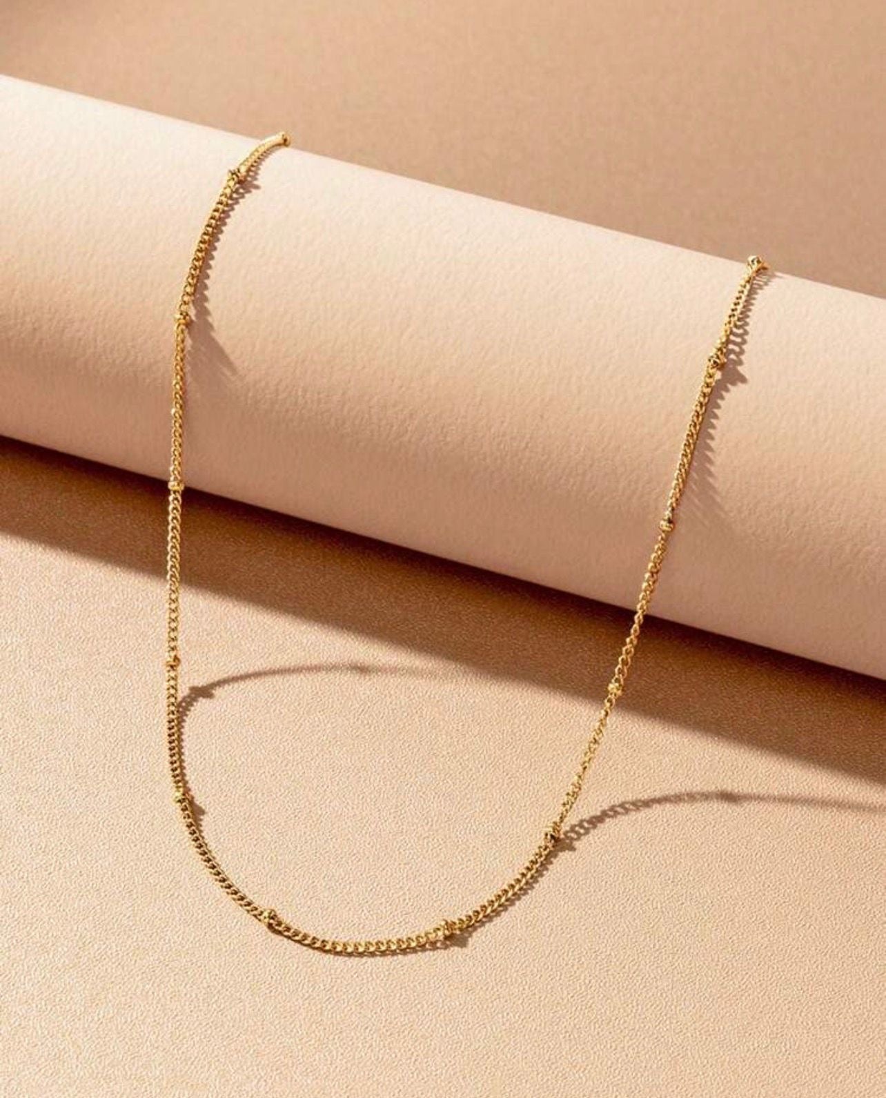 Ball Beads Necklace