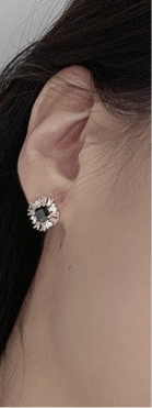 Dark Dazzle Earrings