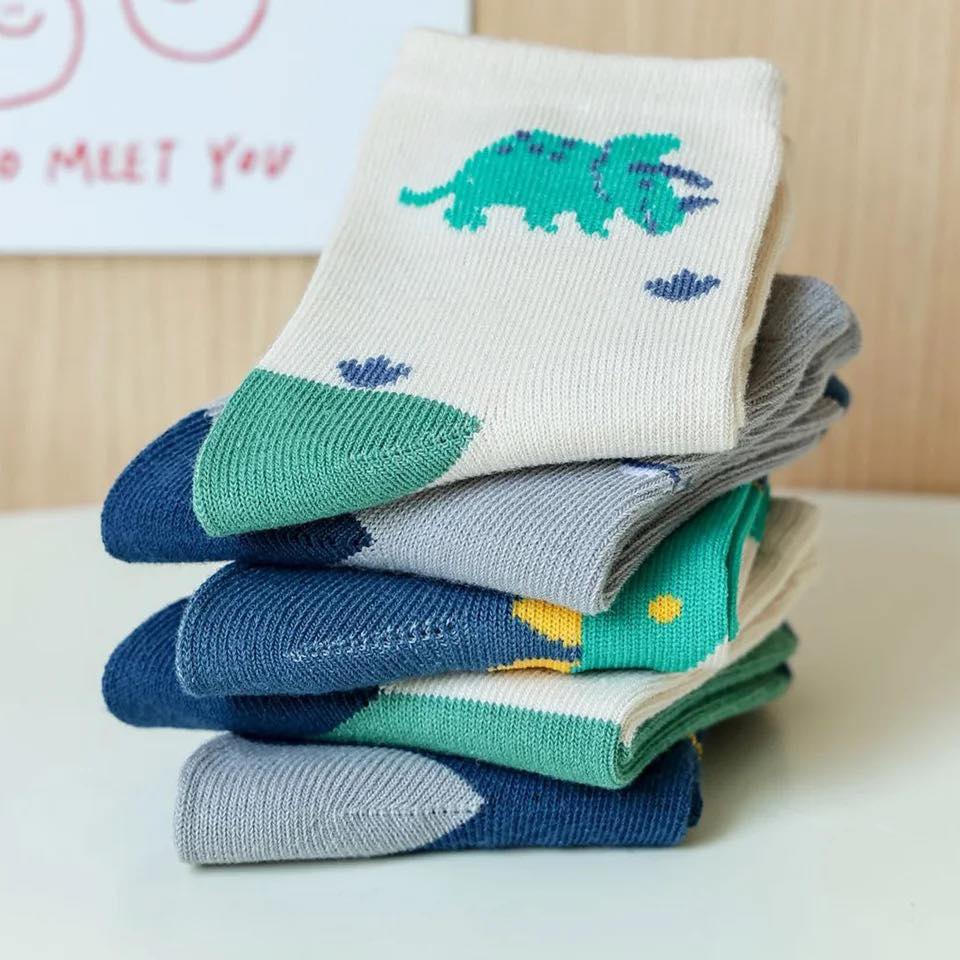 Dino Love Kids Socks