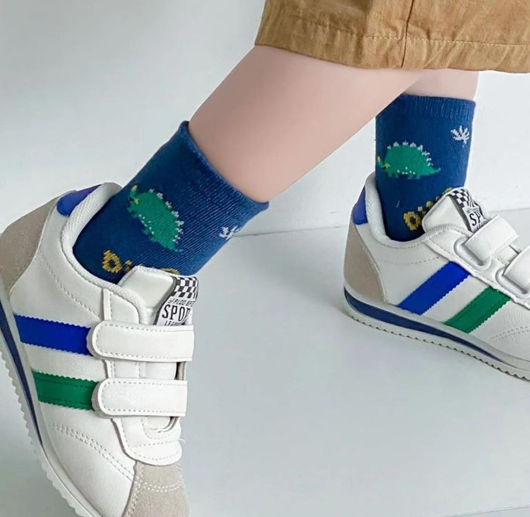 Dino Love Kids Socks