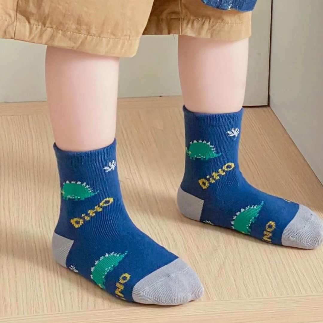 Dino Love Kids Socks