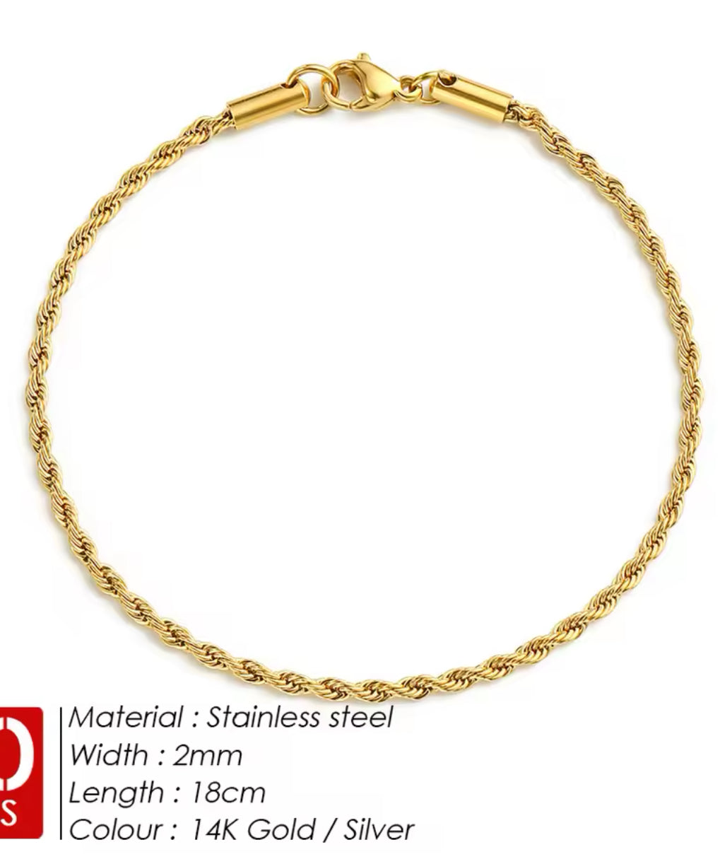 Rope Bracelet