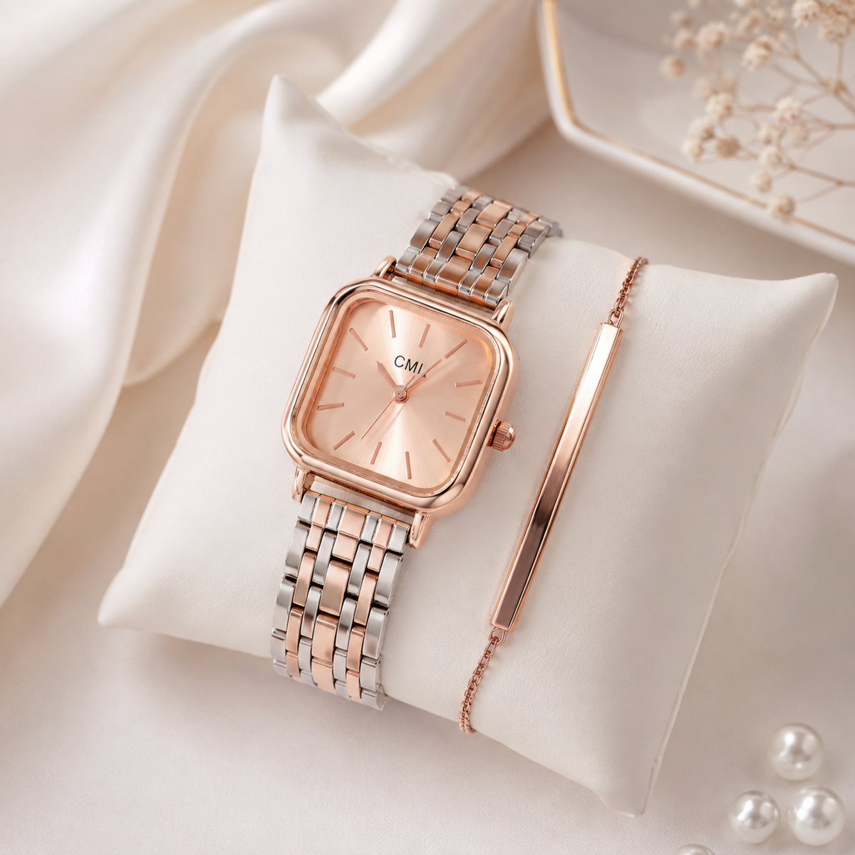 Rose Hour Watch set 💕