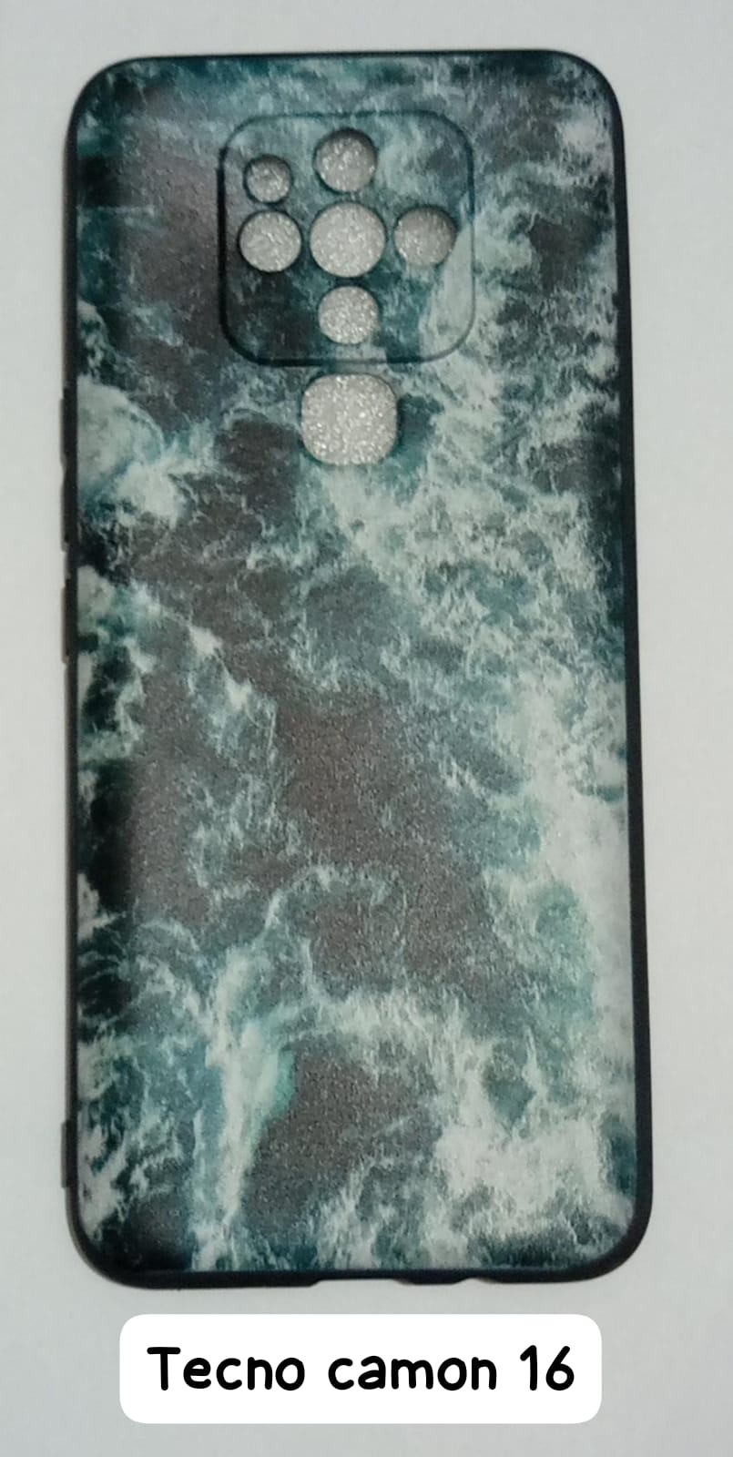 Techno Camon 16 Instock Cover