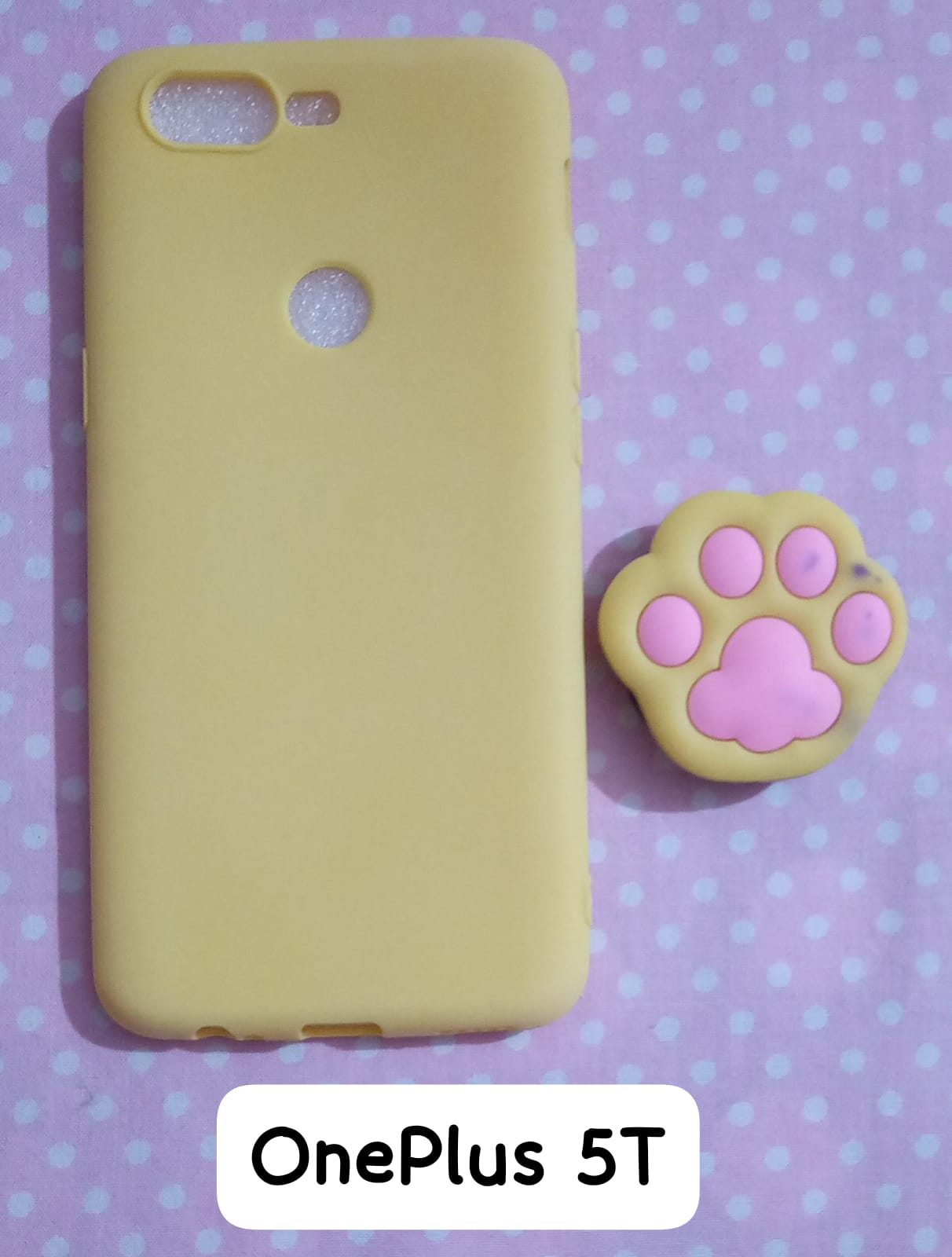 OnePlus 5T Instock Cover