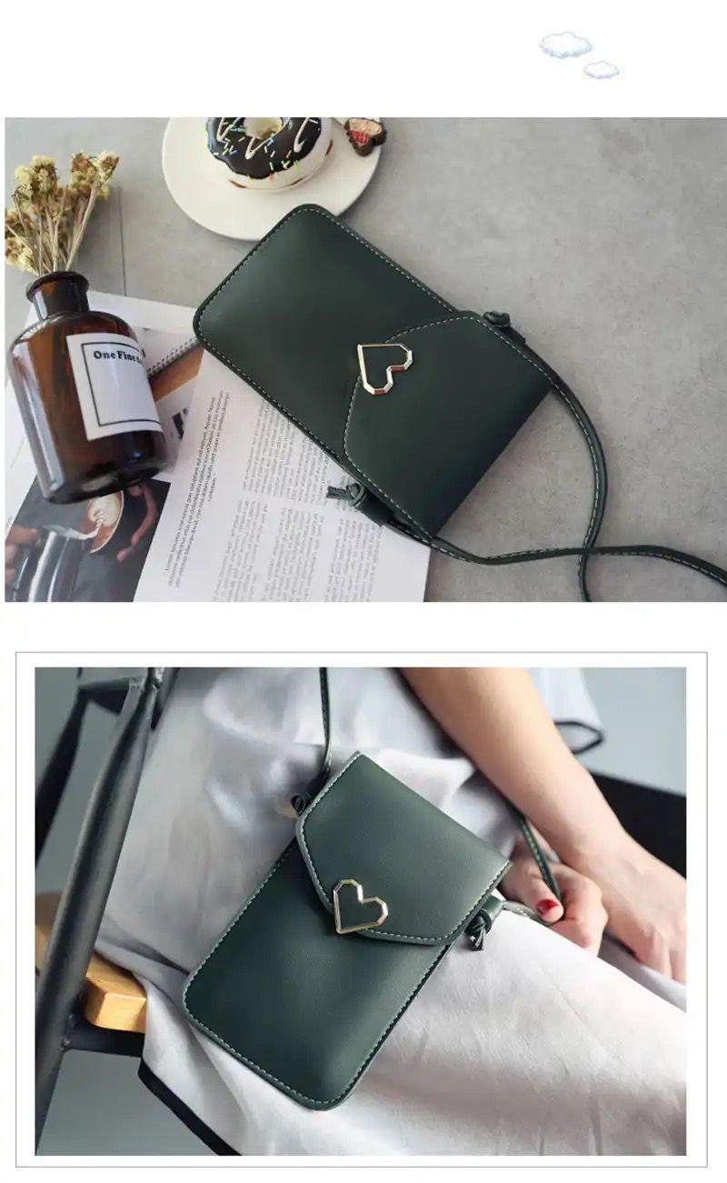 Touch Mobile Crossbody Bag