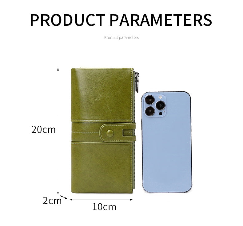 Multi Compartment Wallet