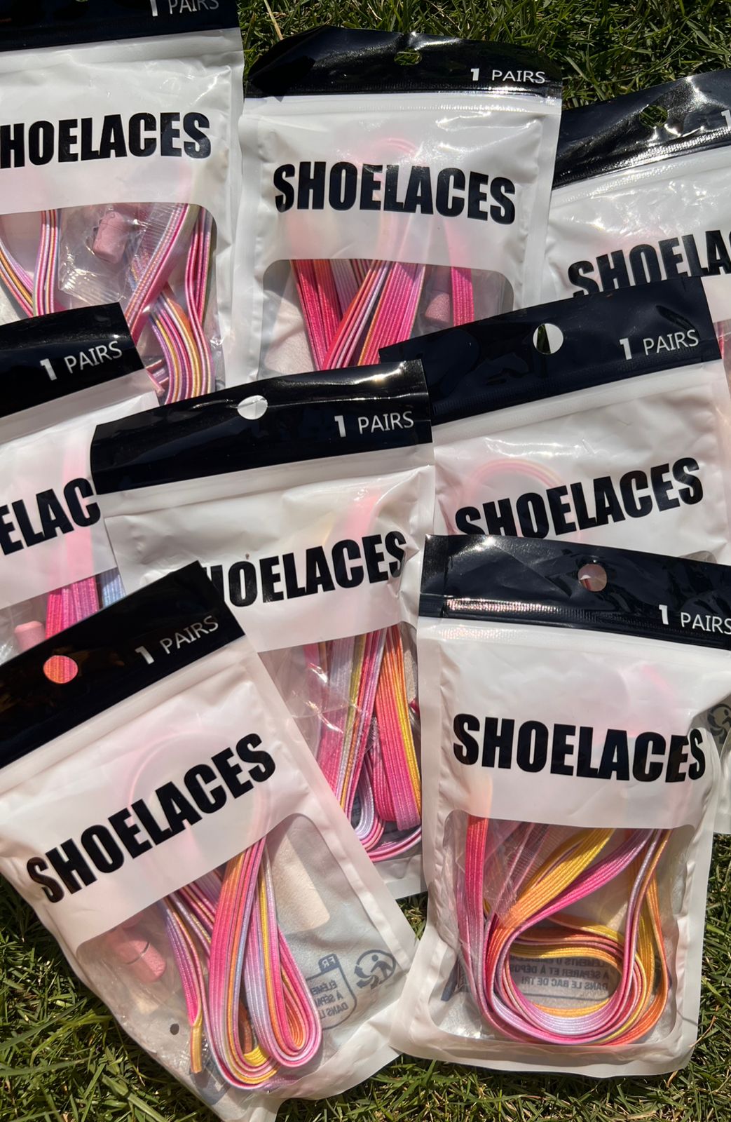 Colour Wave Magnetic Laces