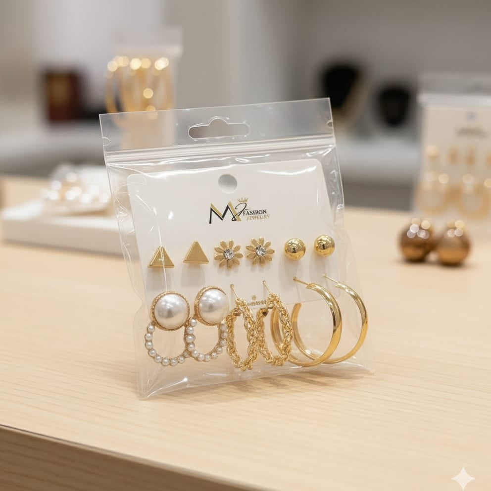 Earrings Card