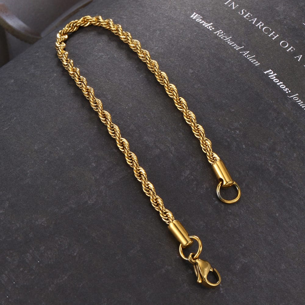 Gold Glam Trio Bracelets✨