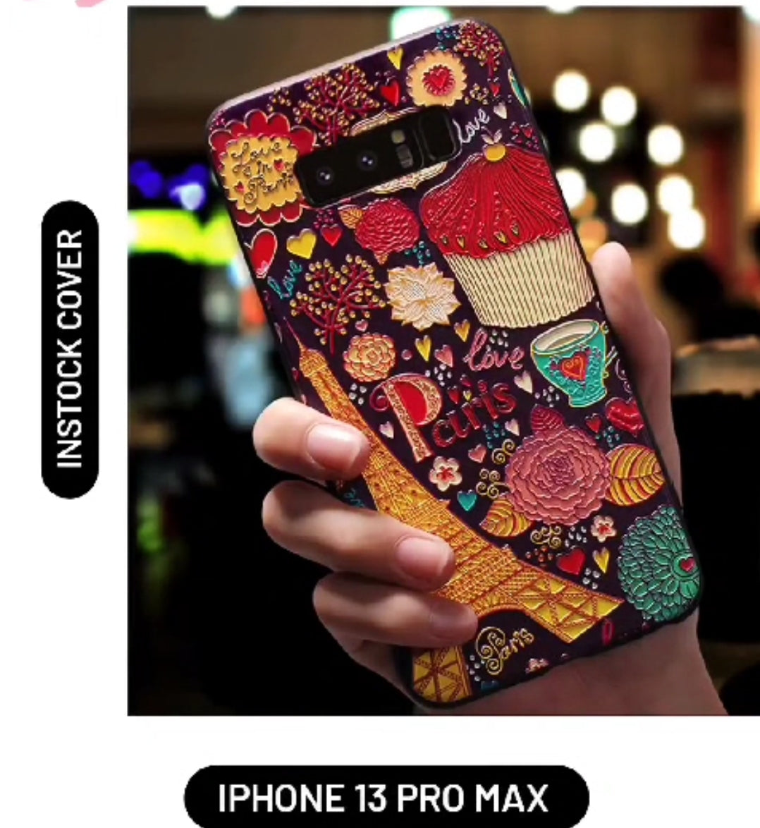 Paris Silicon Cover, Instock