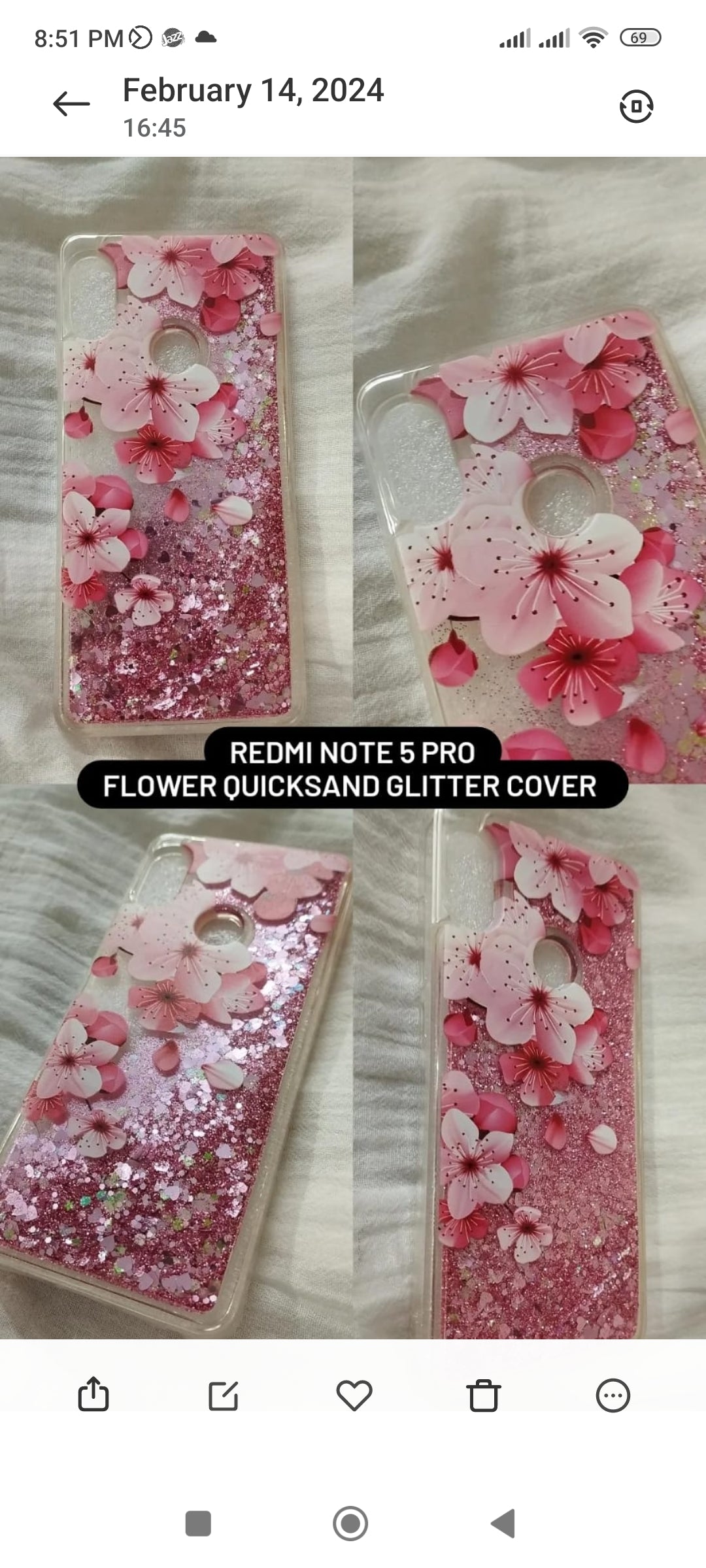 Redmi Note 5 Pro Covers, Instock