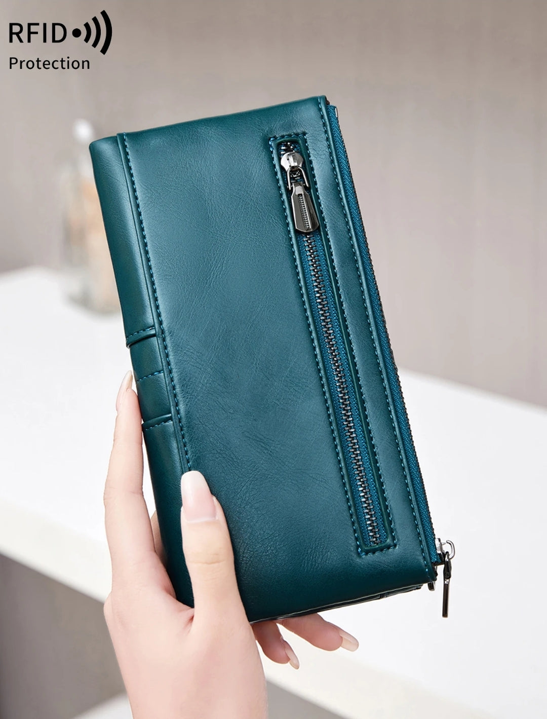 Multi Compartment Wallet