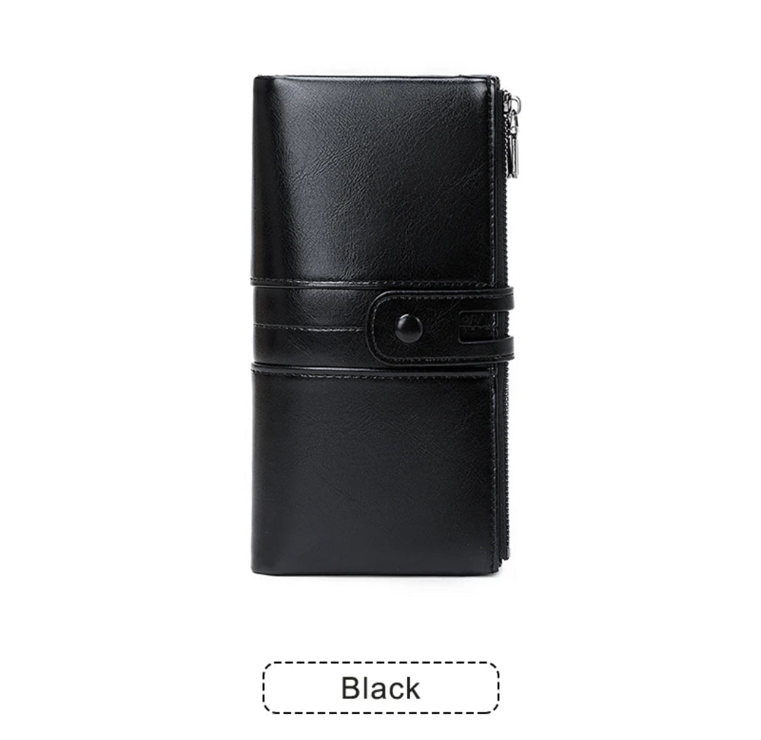 Multi Compartment Wallet