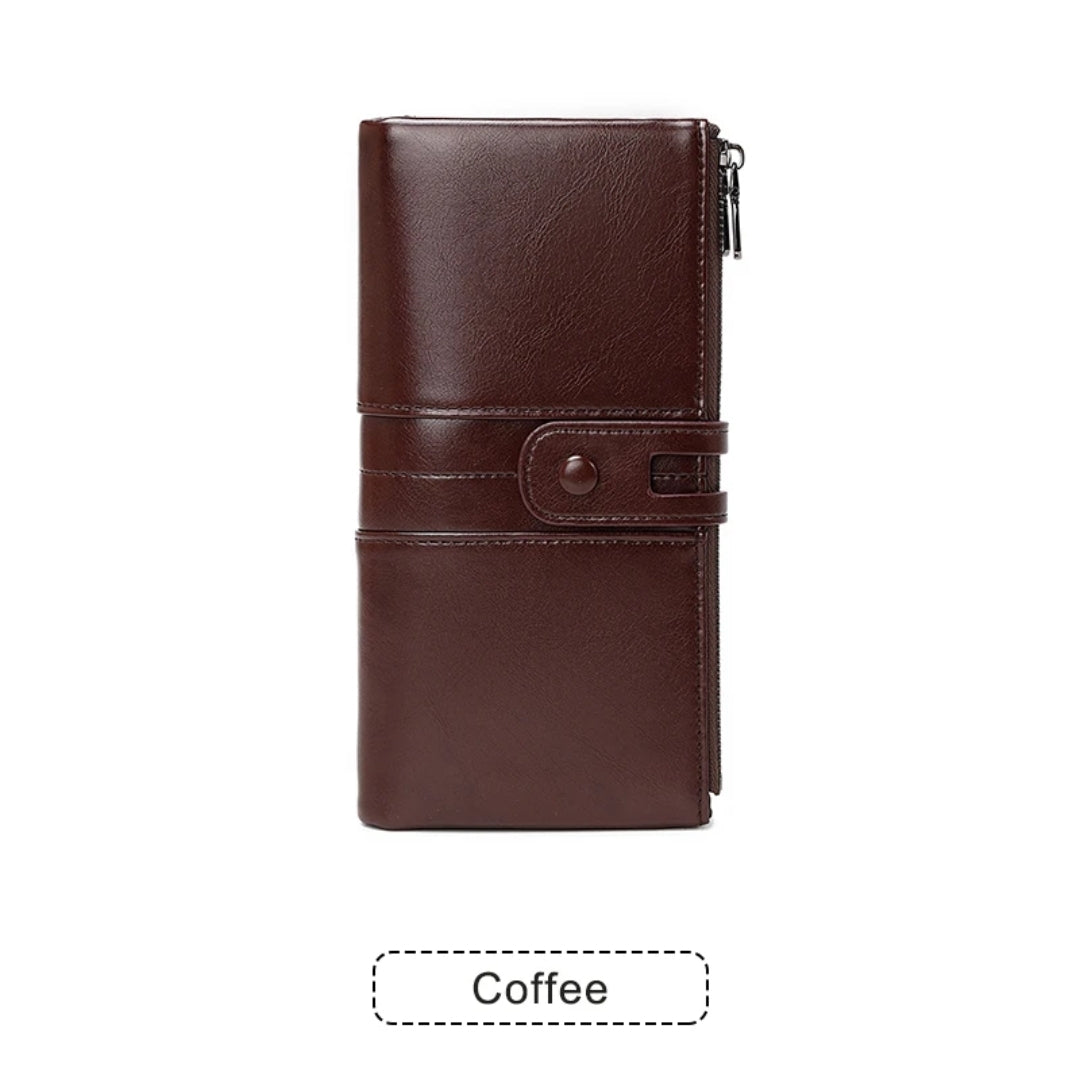 Multi Compartment Wallet