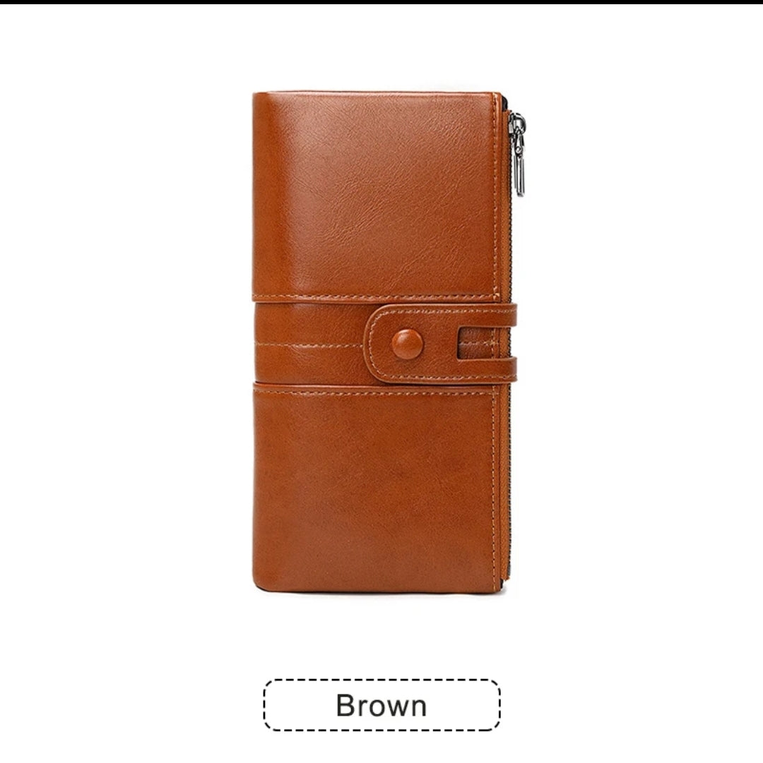 Multi Compartment Wallet