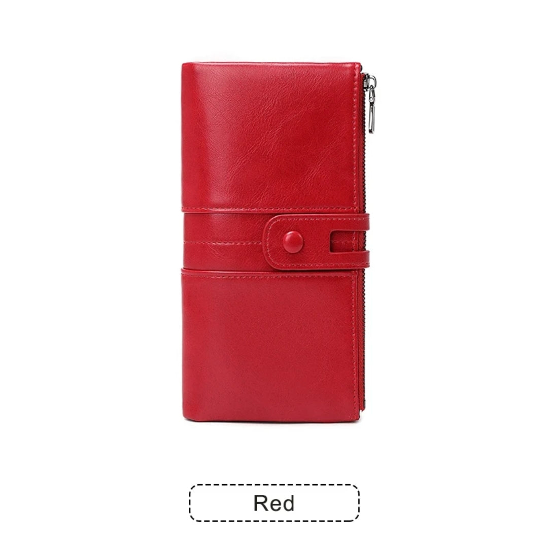 Multi Compartment Wallet