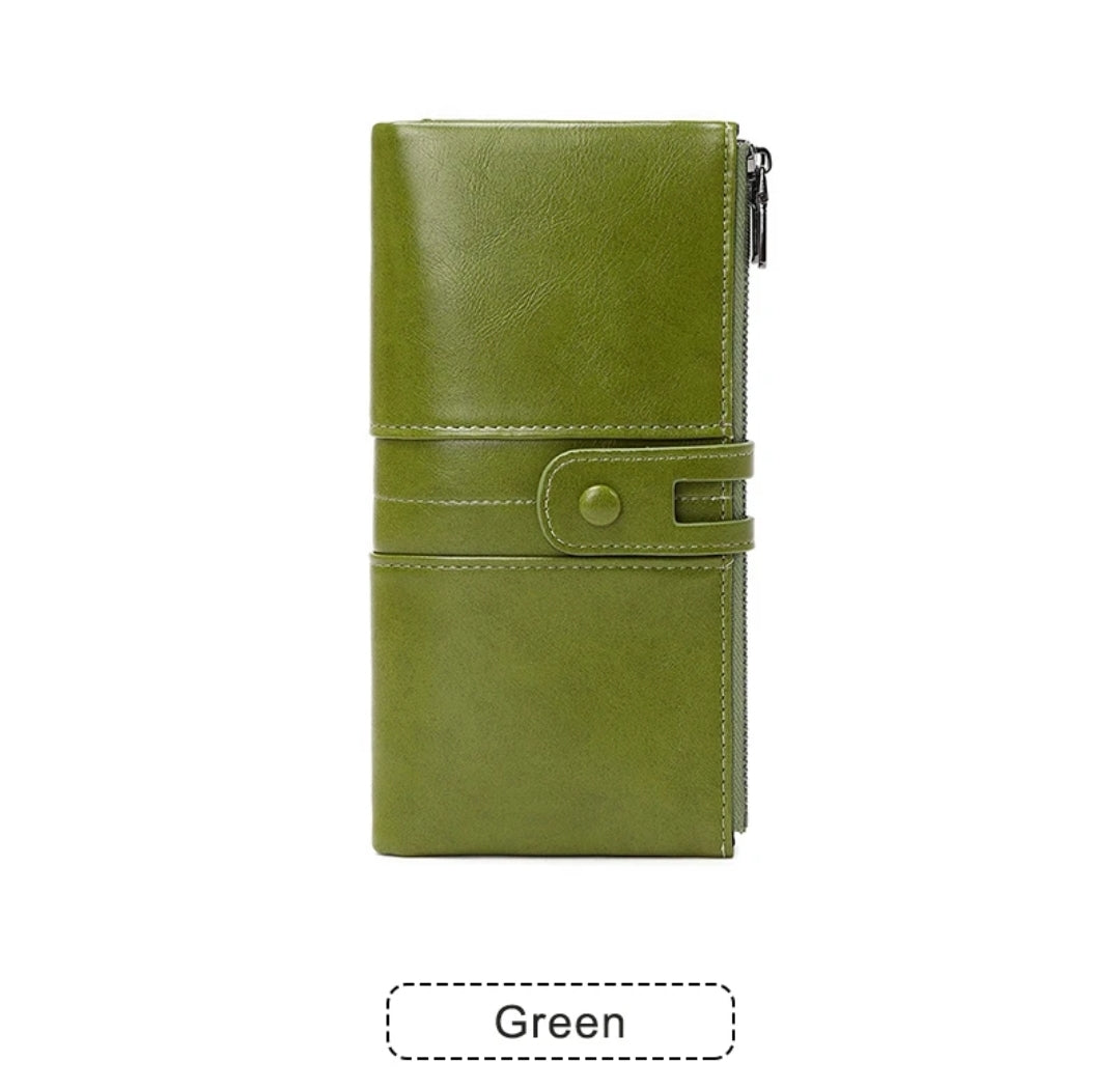 Multi Compartment Wallet
