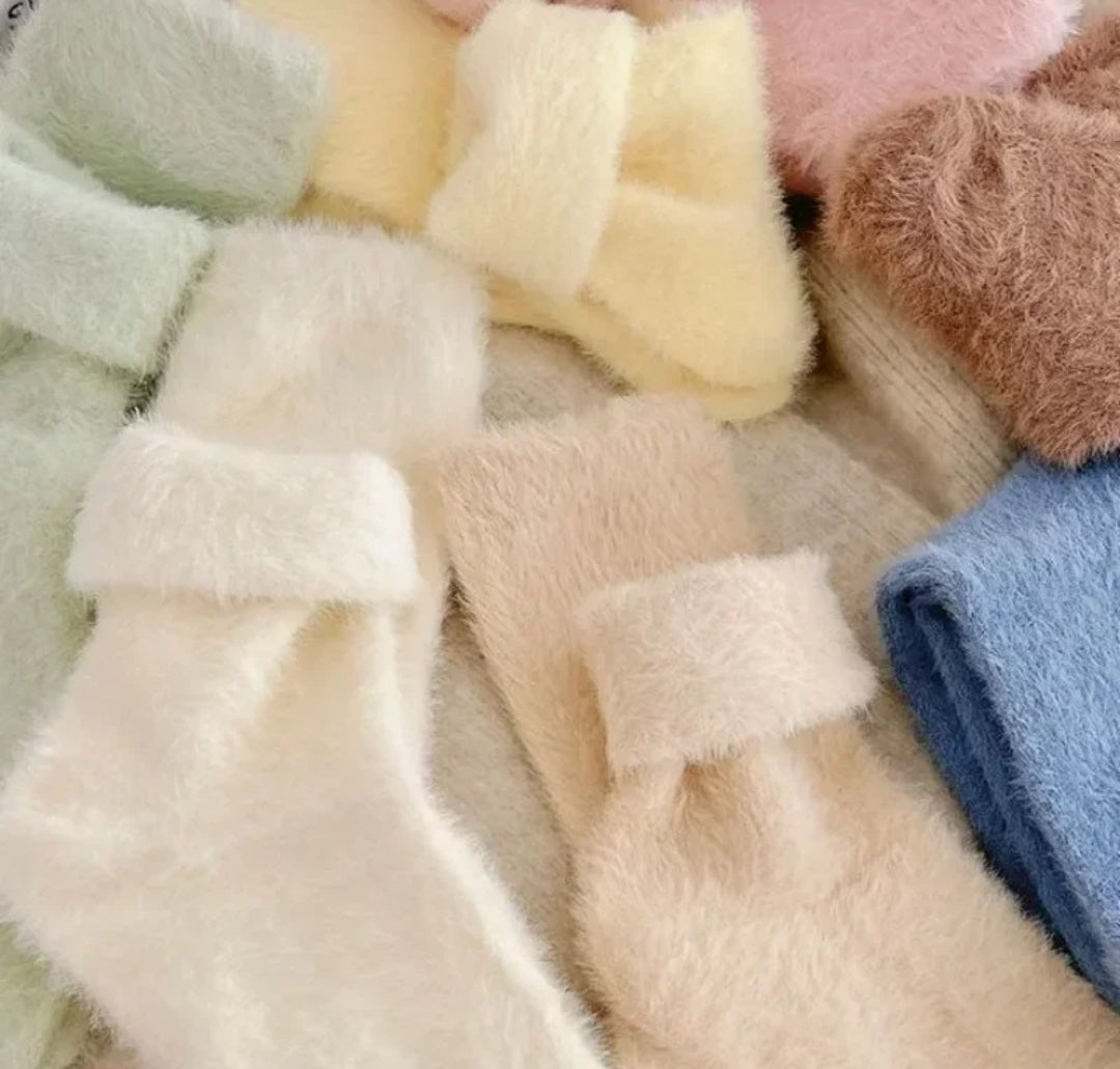 Cozy Fluff Socks