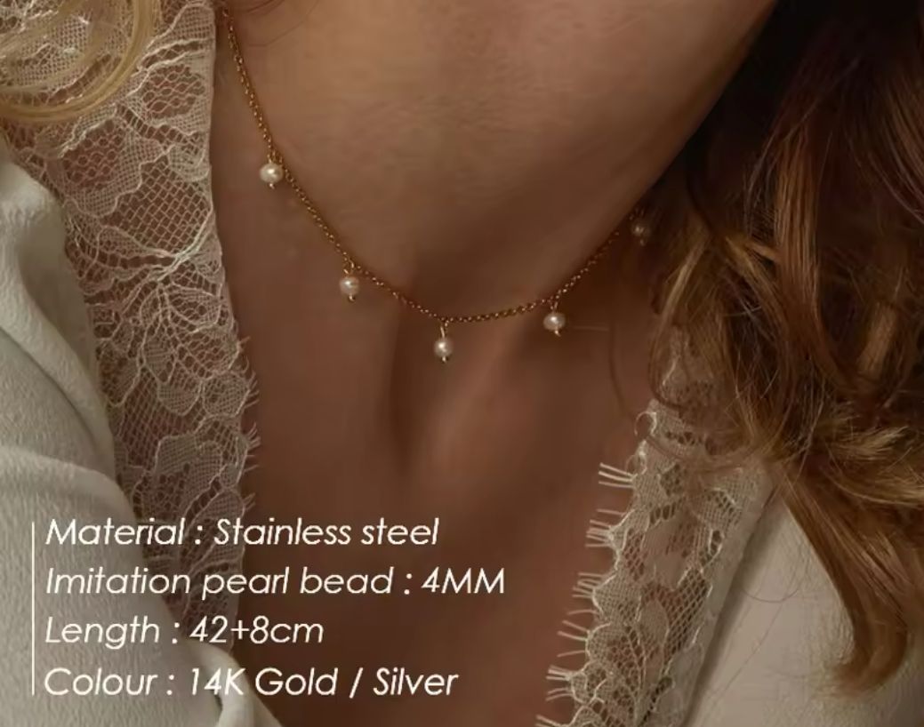 Whispering Pearls Necklace