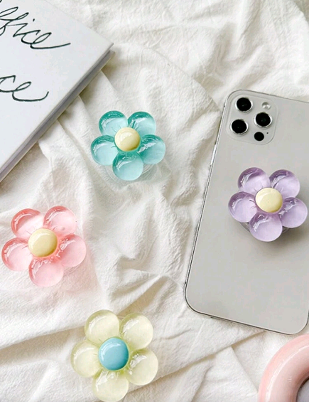 Acrylic Flower Pop Socket