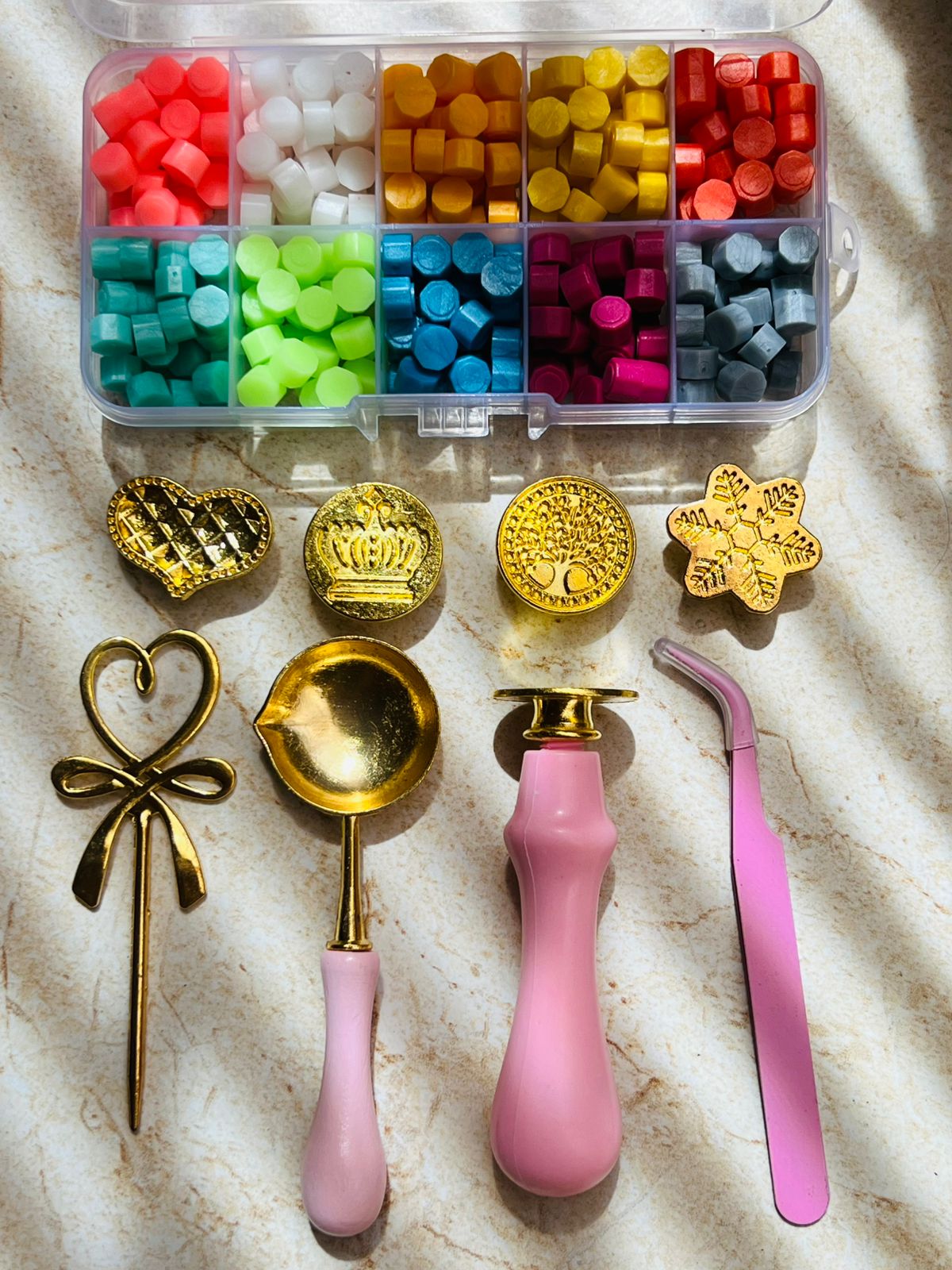 Wax Stamp Set- Artfolio