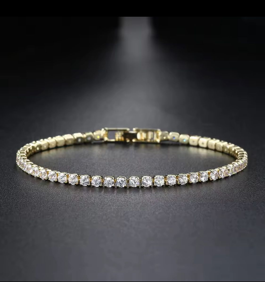 Studded Tennis Bracelet