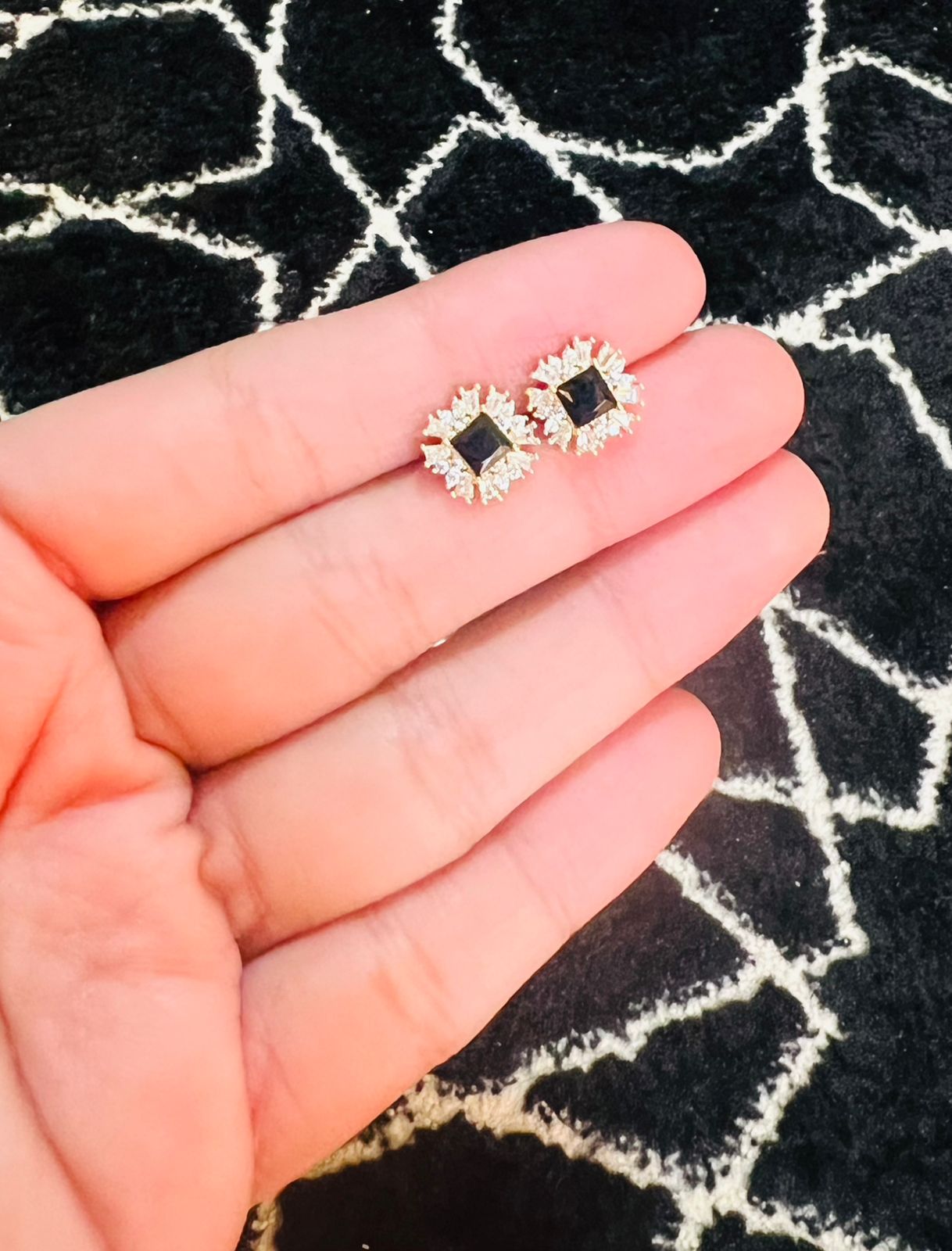 Dark Dazzle Earrings
