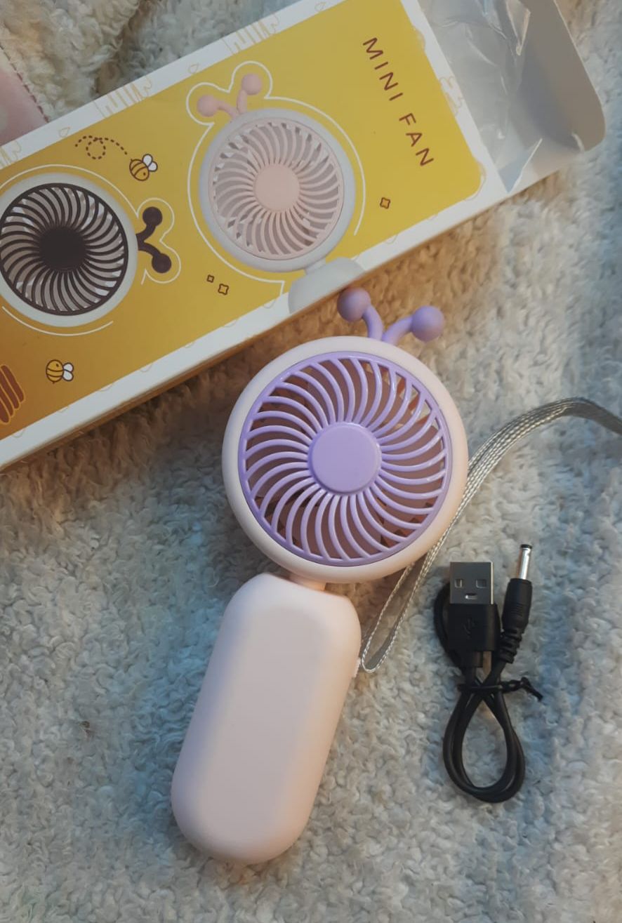 Mini Portable Fan